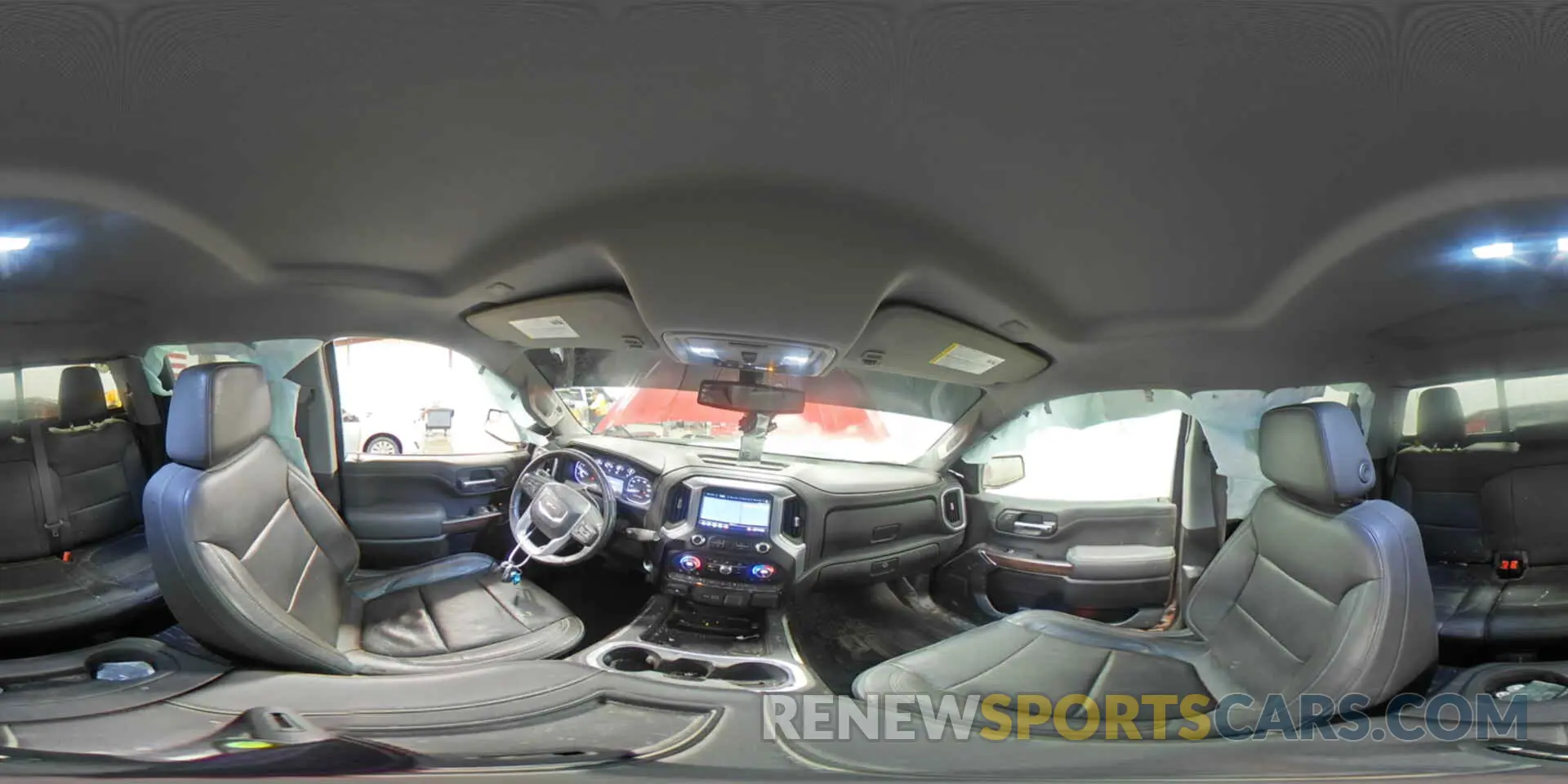 13 Photograph of a damaged car 1GTR9DED4KZ248458 GMC SIERRA 2019
