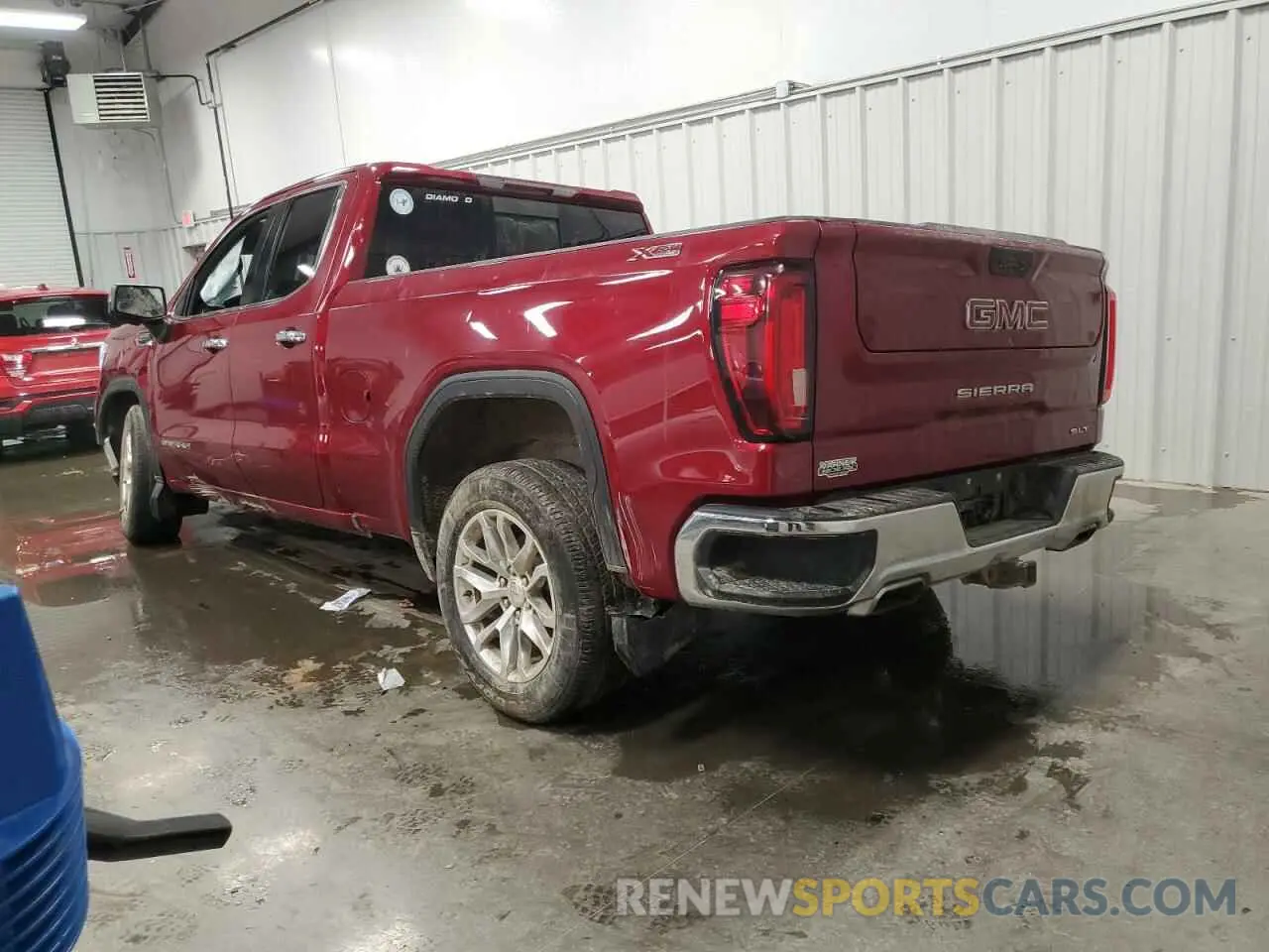 2 Photograph of a damaged car 1GTR9DED4KZ248458 GMC SIERRA 2019