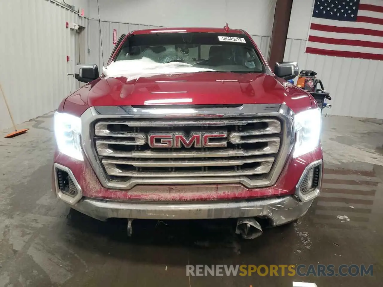 5 Photograph of a damaged car 1GTR9DED4KZ248458 GMC SIERRA 2019