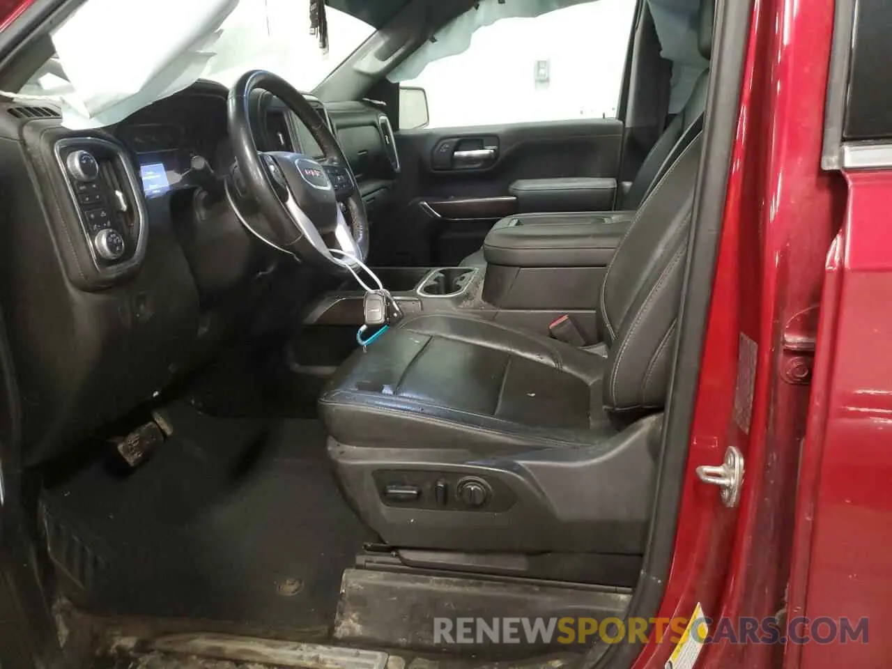 7 Photograph of a damaged car 1GTR9DED4KZ248458 GMC SIERRA 2019