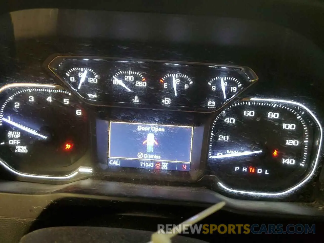 9 Photograph of a damaged car 1GTR9DED4KZ248458 GMC SIERRA 2019