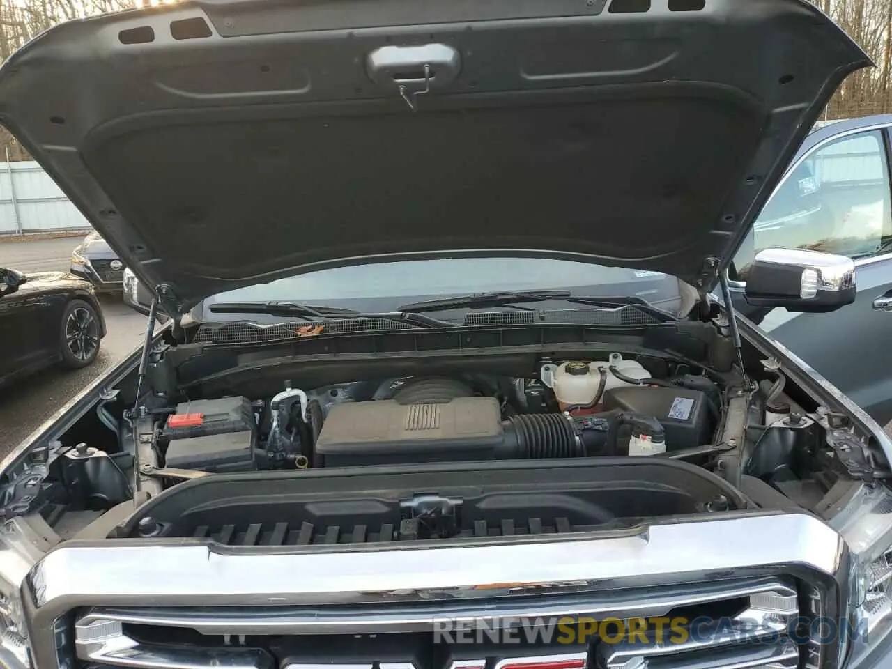 11 Photograph of a damaged car 1GTR9DEDXKZ265507 GMC SIERRA 2019