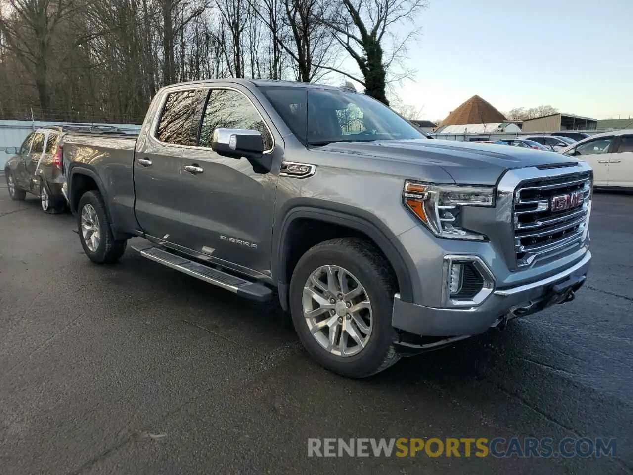4 Photograph of a damaged car 1GTR9DEDXKZ265507 GMC SIERRA 2019