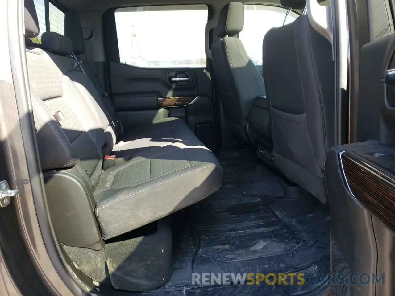 10 Photograph of a damaged car 1GTU9BED1KZ266317 GMC SIERRA 2019