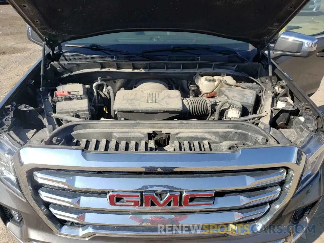 11 Photograph of a damaged car 1GTU9BED1KZ266317 GMC SIERRA 2019