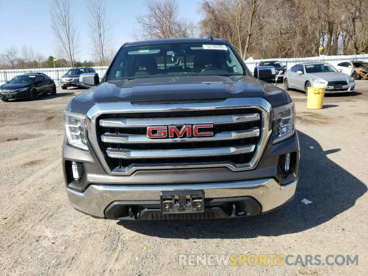 5 Photograph of a damaged car 1GTU9BED1KZ266317 GMC SIERRA 2019