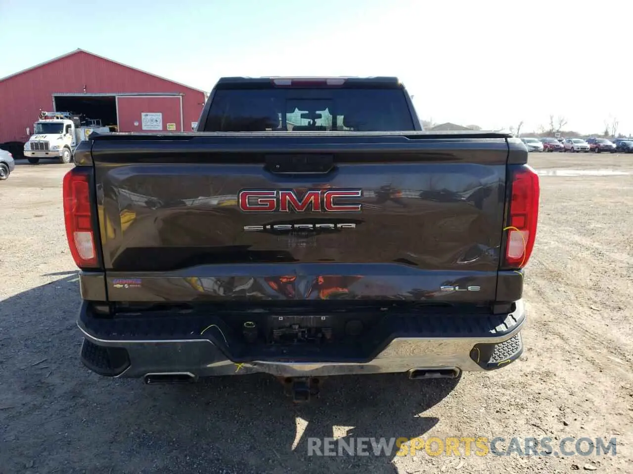 6 Photograph of a damaged car 1GTU9BED1KZ266317 GMC SIERRA 2019