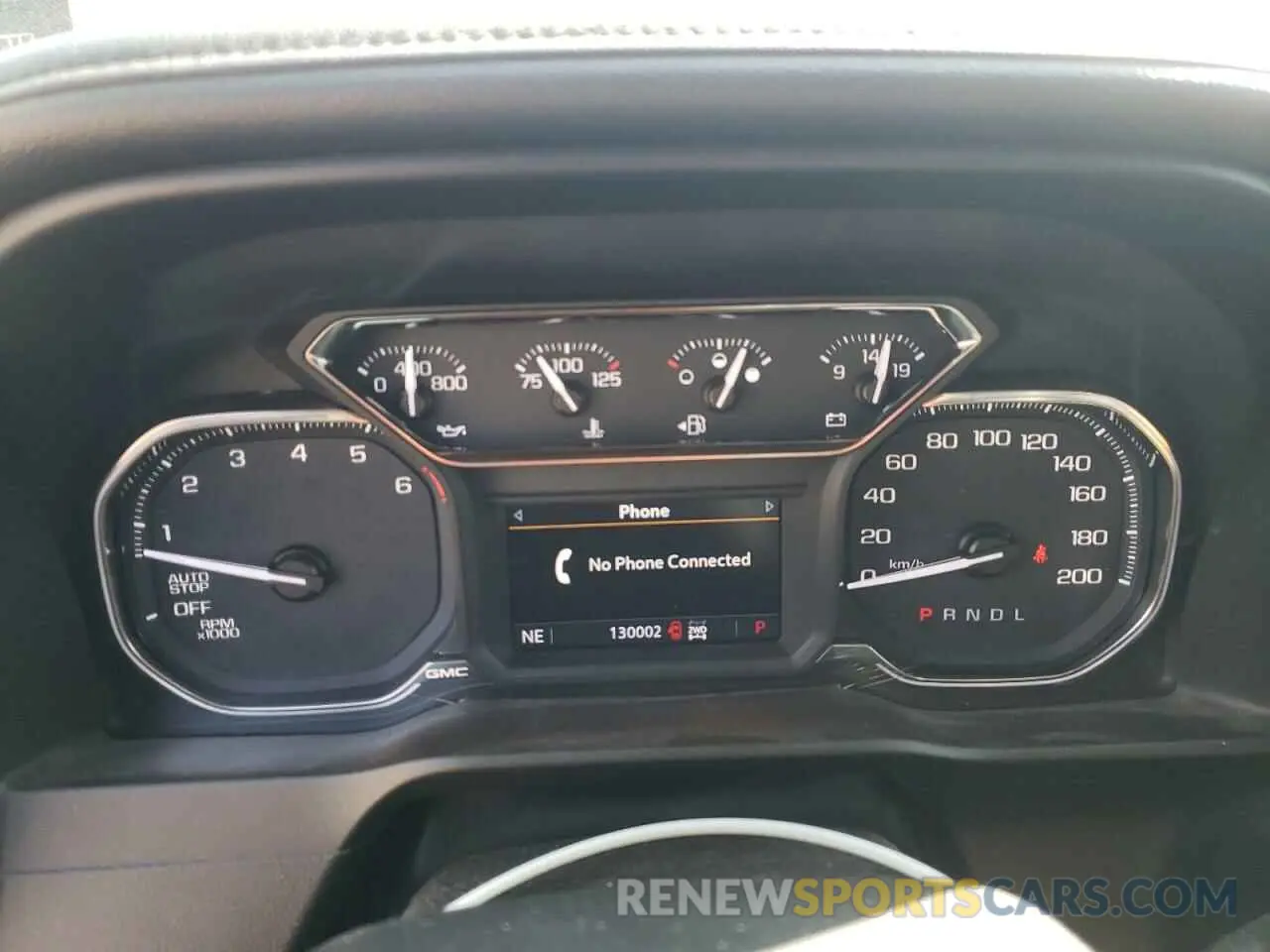 9 Photograph of a damaged car 1GTU9BED1KZ266317 GMC SIERRA 2019