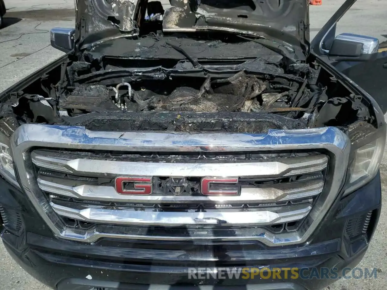 12 Photograph of a damaged car 1GTU9BED2KZ232225 GMC SIERRA 2019