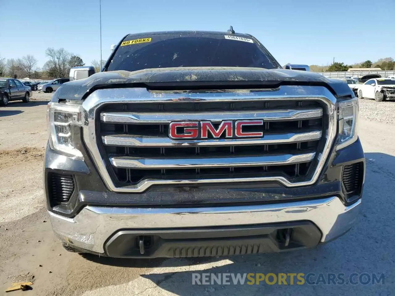 5 Photograph of a damaged car 1GTU9BED2KZ334477 GMC SIERRA 2019