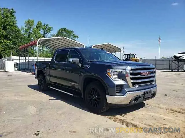 13 Photograph of a damaged car 1GTU9BED8KZ244251 GMC SIERRA 2019