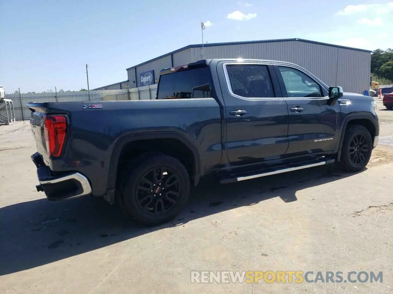 3 Photograph of a damaged car 1GTU9BED8KZ244251 GMC SIERRA 2019