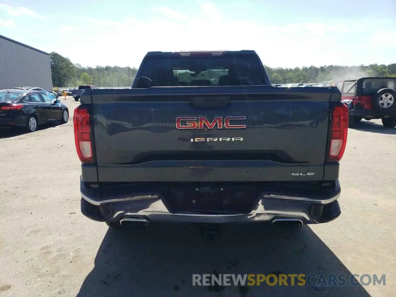 6 Photograph of a damaged car 1GTU9BED8KZ244251 GMC SIERRA 2019