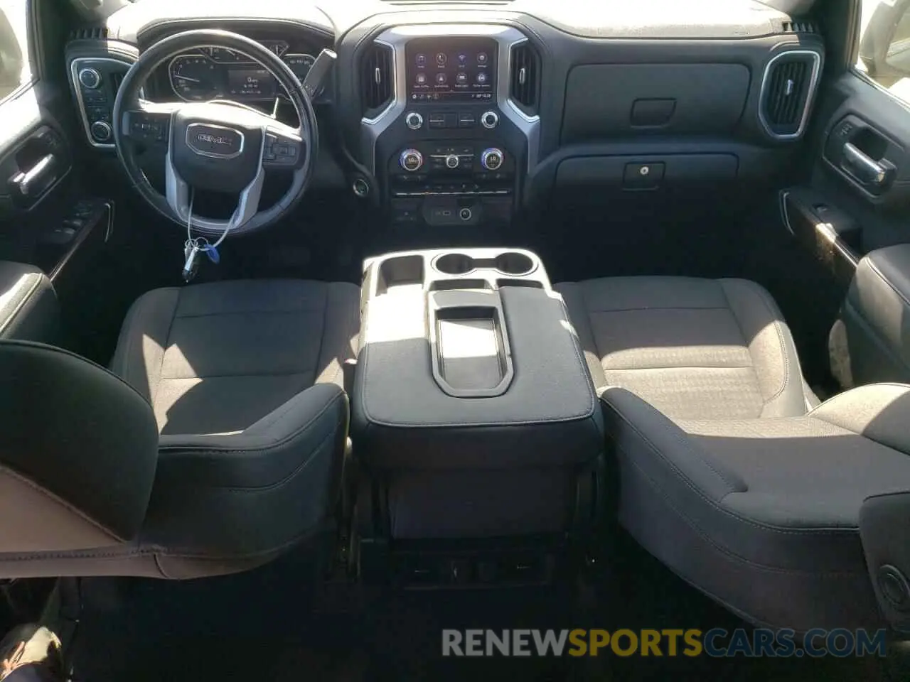 8 Photograph of a damaged car 1GTU9BED8KZ244251 GMC SIERRA 2019