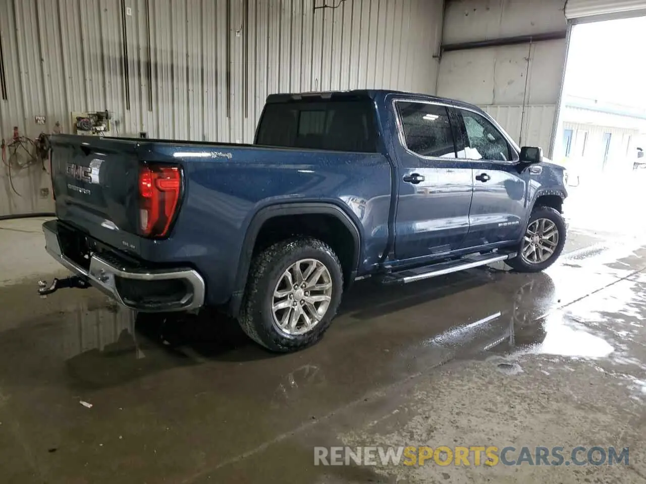 3 Photograph of a damaged car 1GTU9BED8KZ345998 GMC SIERRA 2019