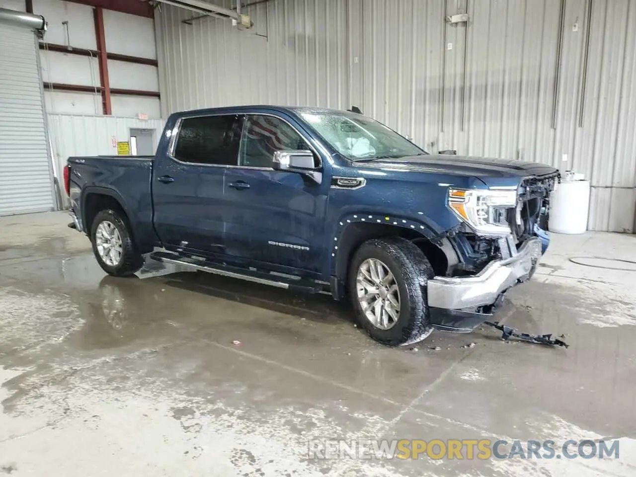 4 Photograph of a damaged car 1GTU9BED8KZ345998 GMC SIERRA 2019