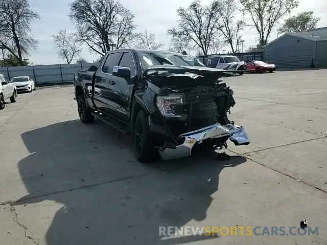 11 Photograph of a damaged car 1GTU9BED8KZ423311 GMC SIERRA 2019