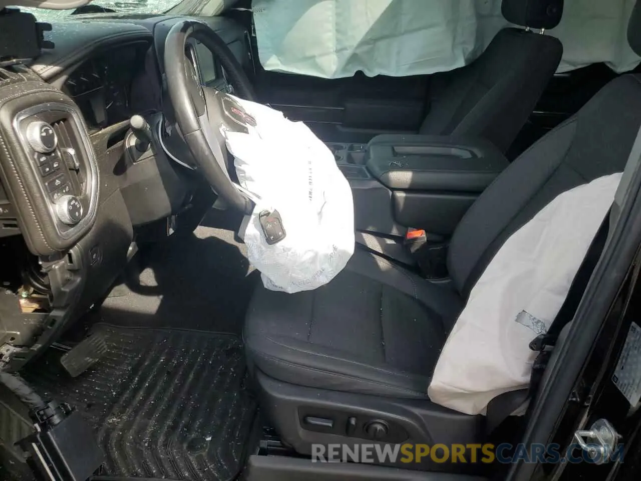 7 Photograph of a damaged car 1GTU9BED8KZ423311 GMC SIERRA 2019