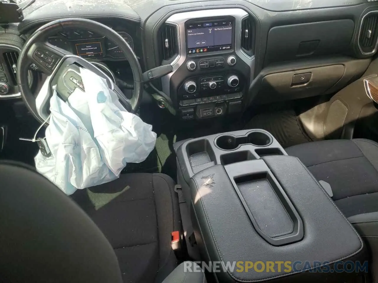 8 Photograph of a damaged car 1GTU9BED8KZ423311 GMC SIERRA 2019
