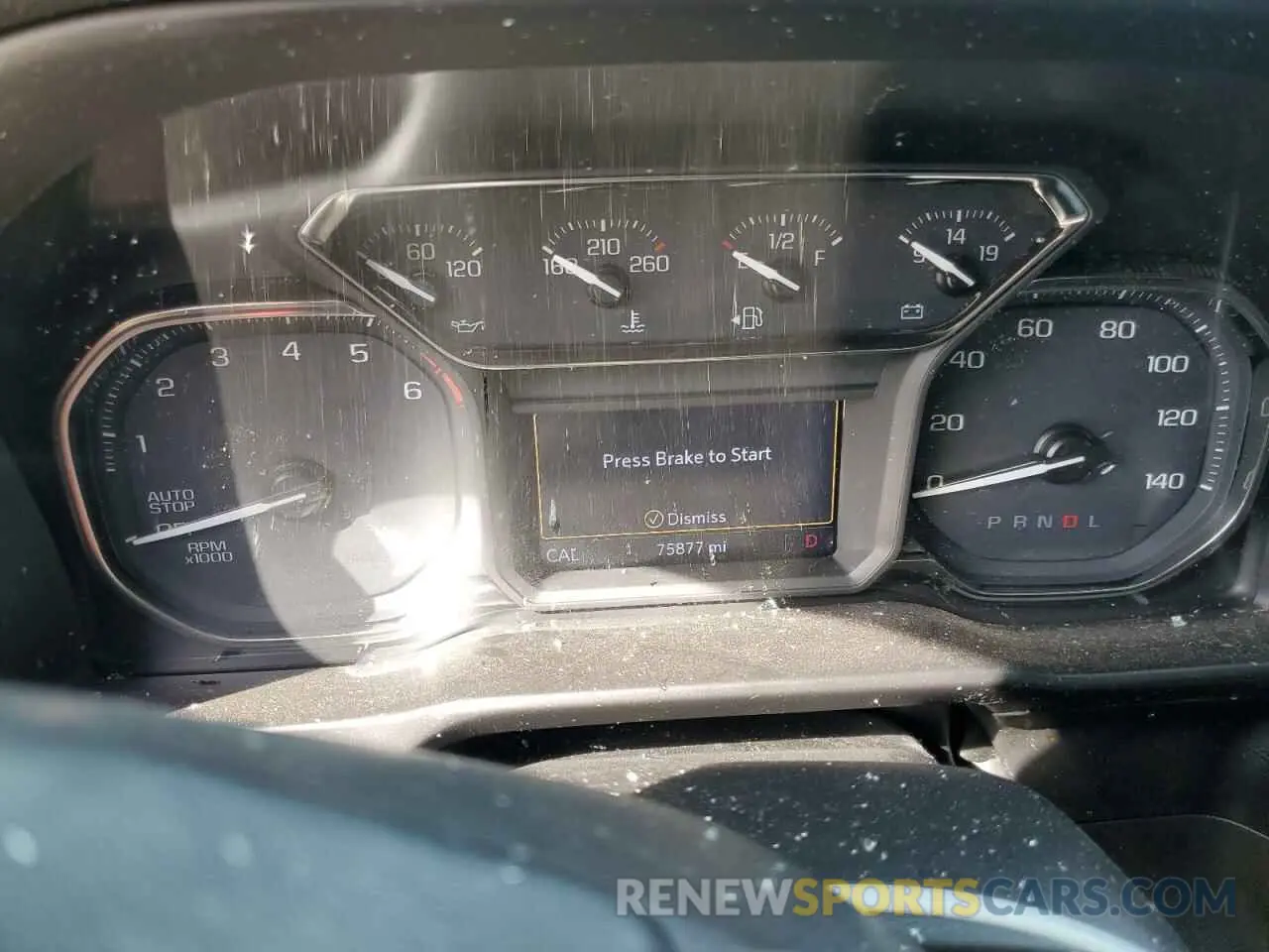 9 Photograph of a damaged car 1GTU9BED8KZ423311 GMC SIERRA 2019