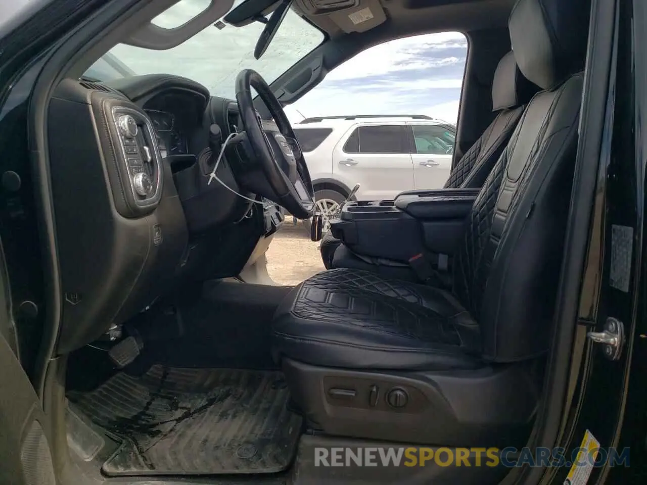 7 Photograph of a damaged car 1GTU9BED9KZ369078 GMC SIERRA 2019