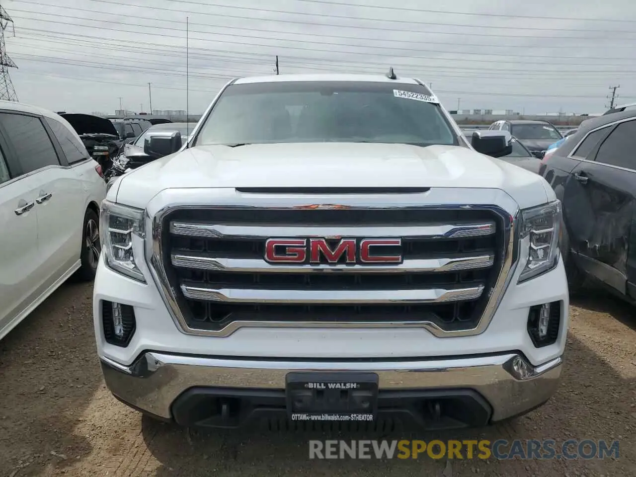5 Photograph of a damaged car 1GTU9BEDXKZ239150 GMC SIERRA 2019