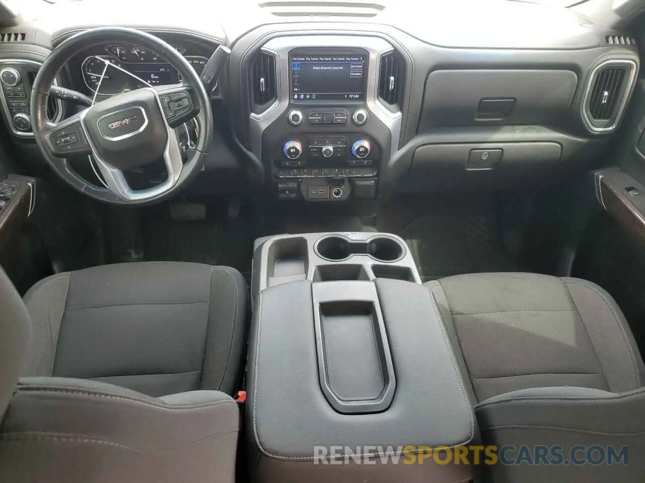 8 Photograph of a damaged car 1GTU9BEDXKZ239150 GMC SIERRA 2019