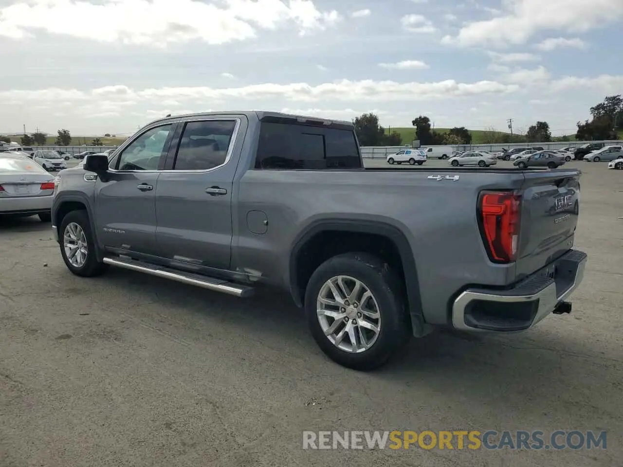 2 Photograph of a damaged car 1GTU9BEDXKZ362236 GMC SIERRA 2019