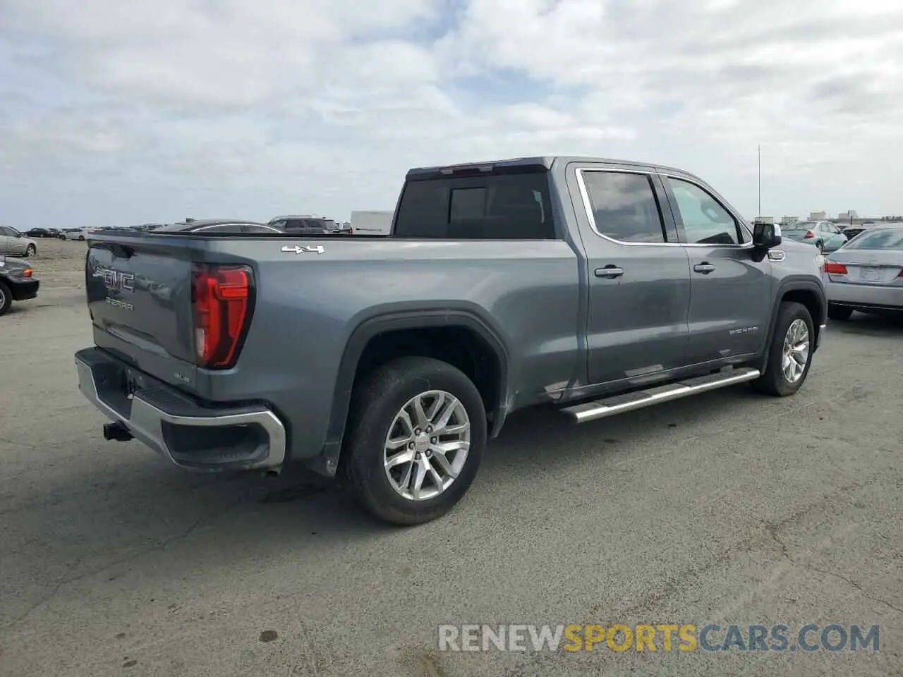 3 Photograph of a damaged car 1GTU9BEDXKZ362236 GMC SIERRA 2019