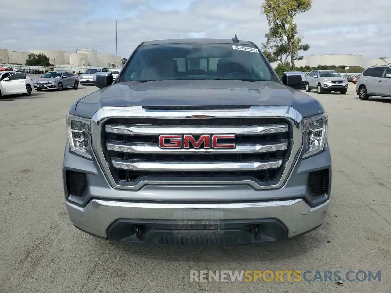 5 Photograph of a damaged car 1GTU9BEDXKZ362236 GMC SIERRA 2019