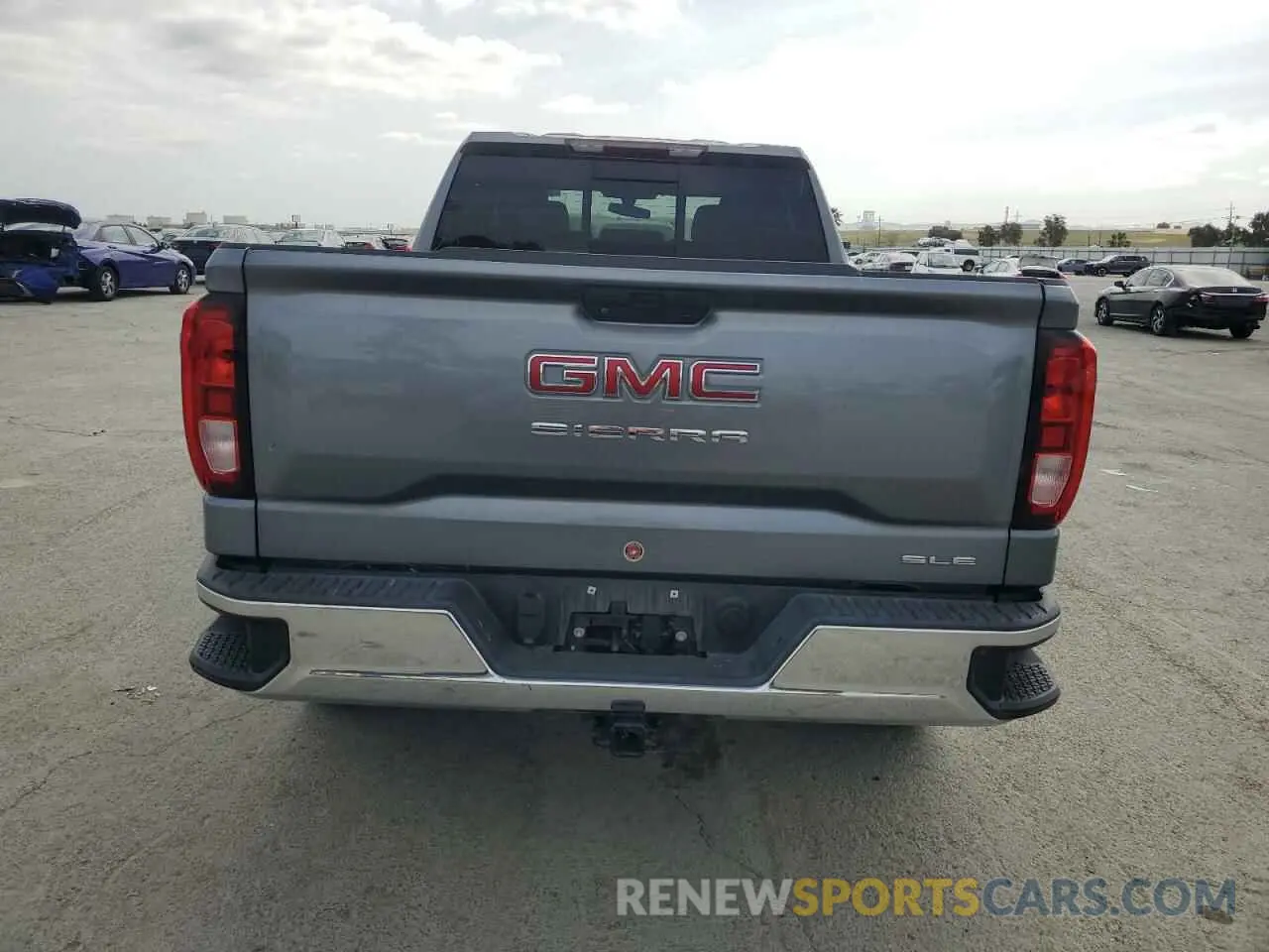6 Photograph of a damaged car 1GTU9BEDXKZ362236 GMC SIERRA 2019