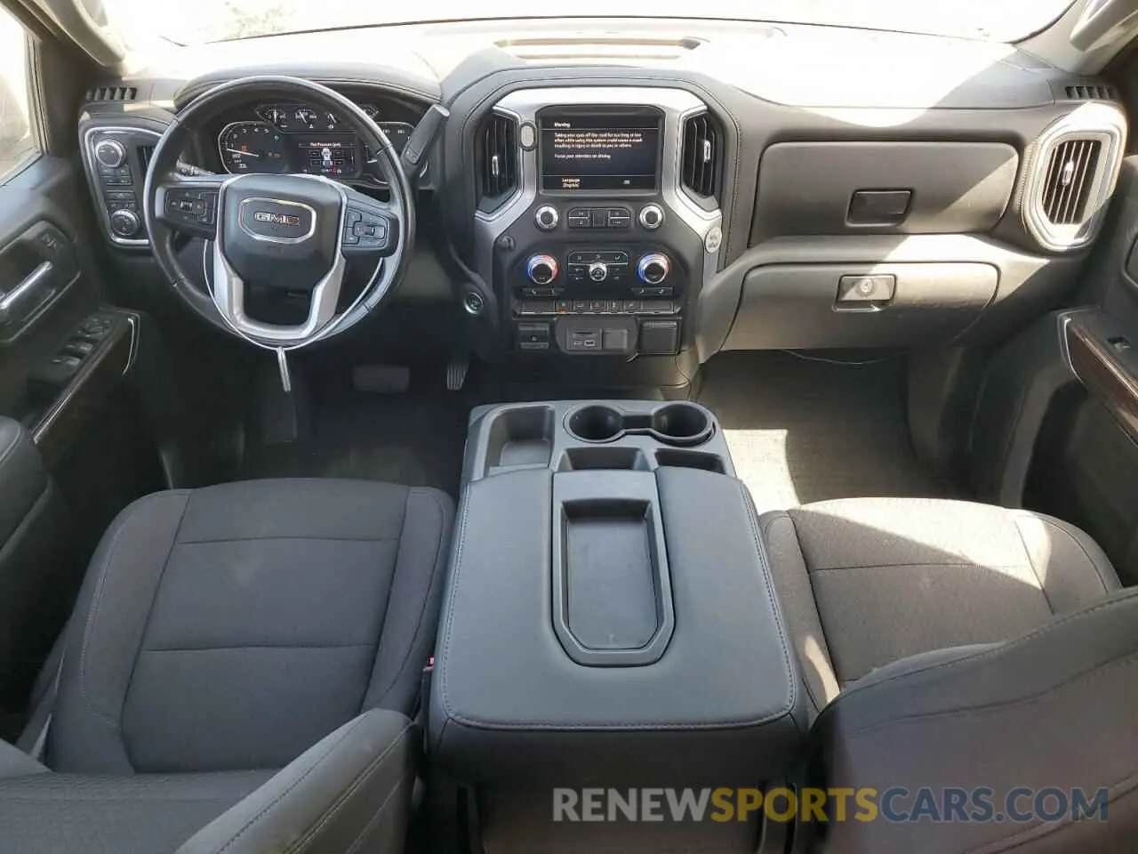 8 Photograph of a damaged car 1GTU9BEDXKZ362236 GMC SIERRA 2019