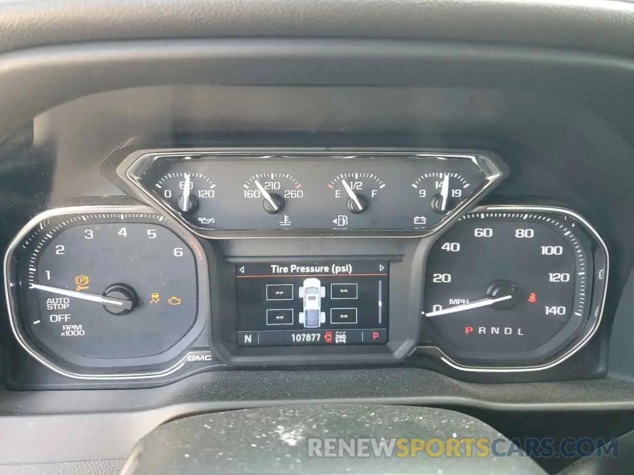 9 Photograph of a damaged car 1GTU9BEDXKZ362236 GMC SIERRA 2019