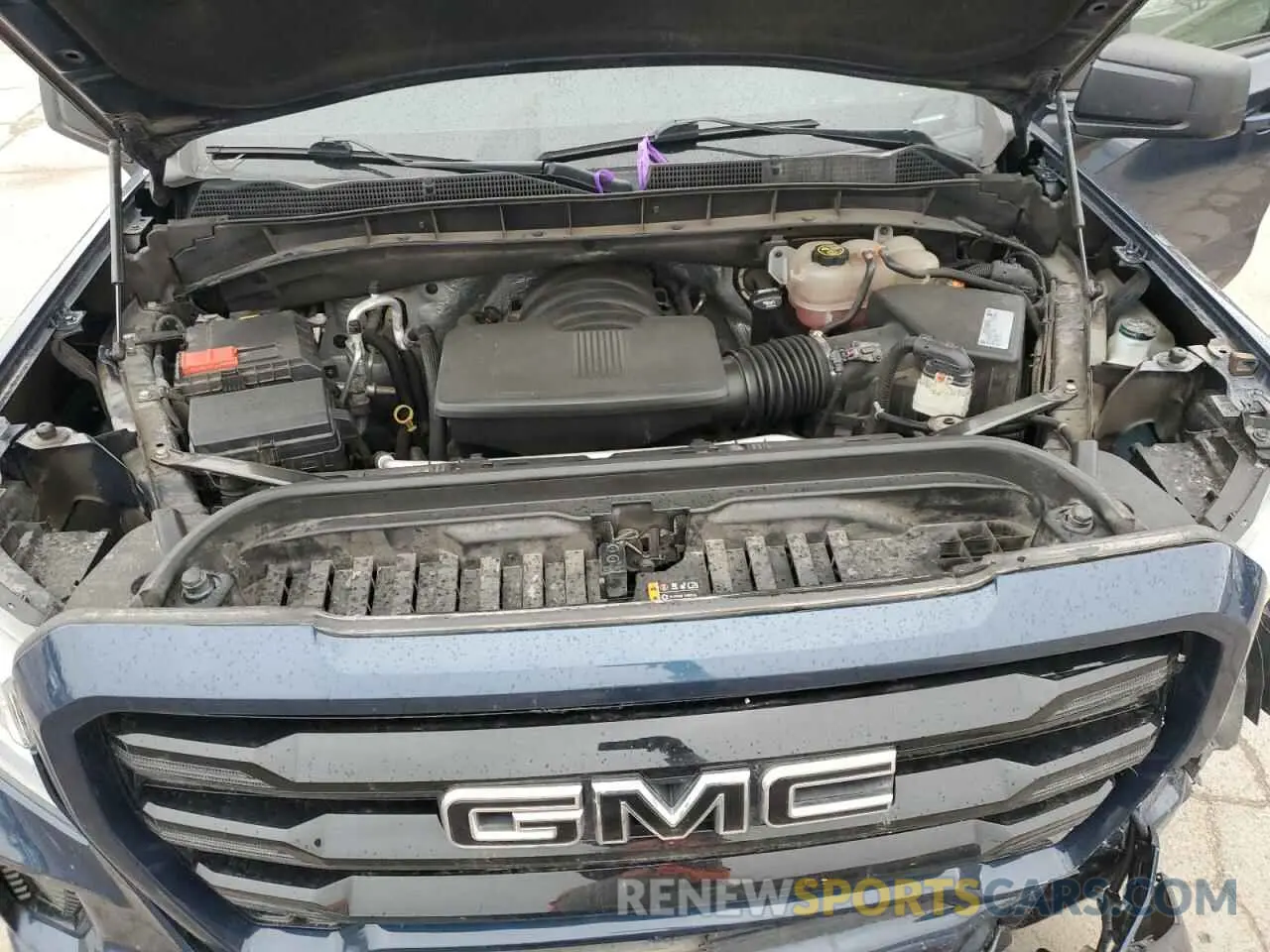 12 Photograph of a damaged car 1GTU9CEDXKZ261462 GMC SIERRA 2019