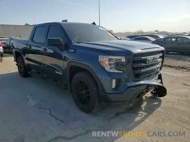 14 Photograph of a damaged car 1GTU9CEDXKZ261462 GMC SIERRA 2019