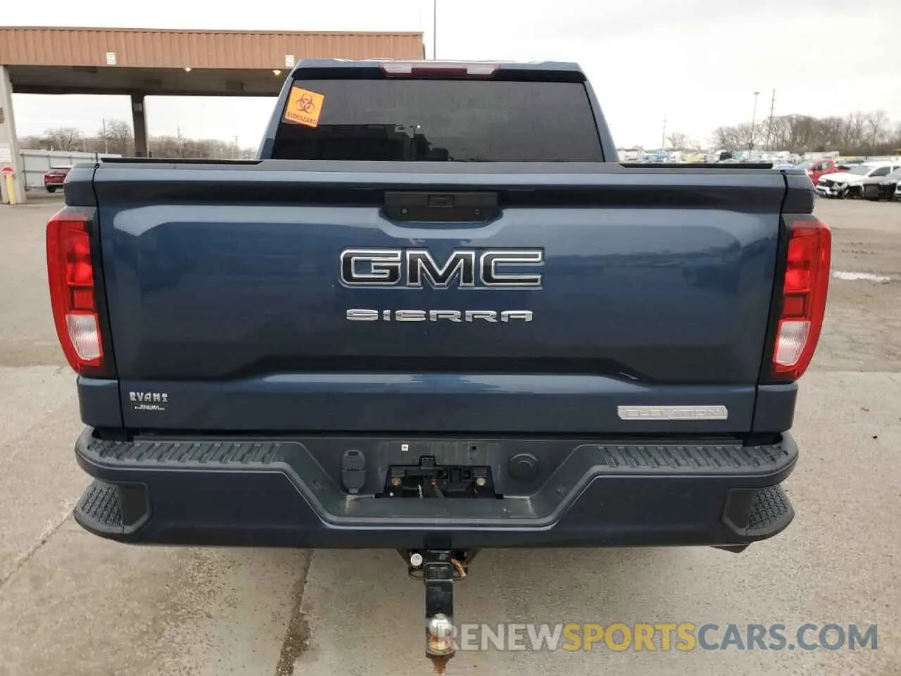 6 Photograph of a damaged car 1GTU9CEDXKZ261462 GMC SIERRA 2019