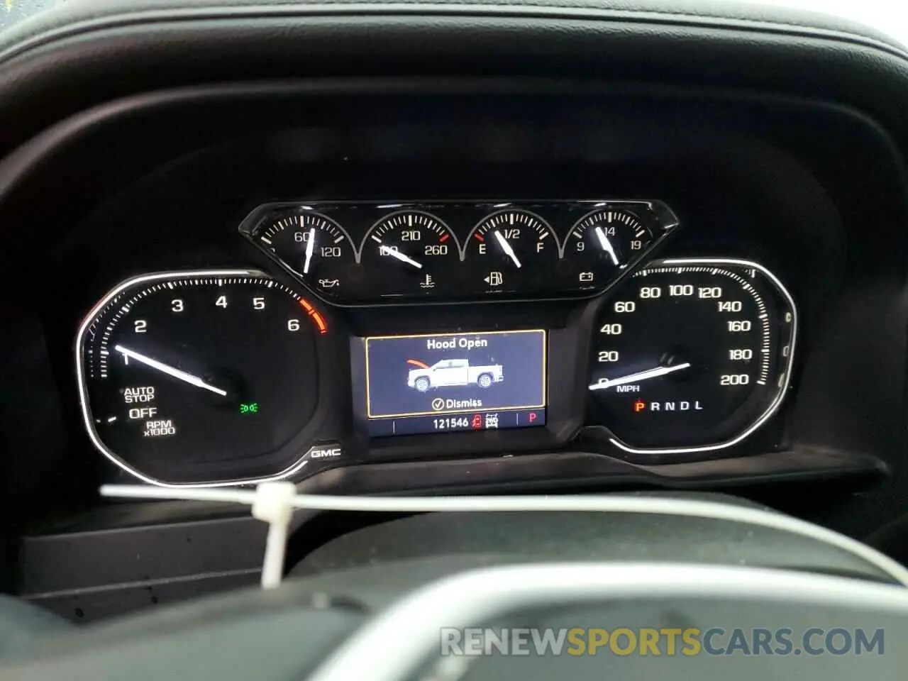 9 Photograph of a damaged car 1GTU9CEDXKZ261462 GMC SIERRA 2019