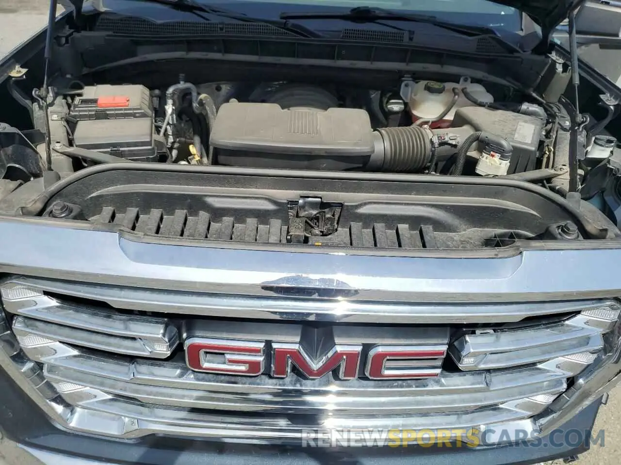 11 Photograph of a damaged car 1GTU9DED2KZ129513 GMC SIERRA 2019