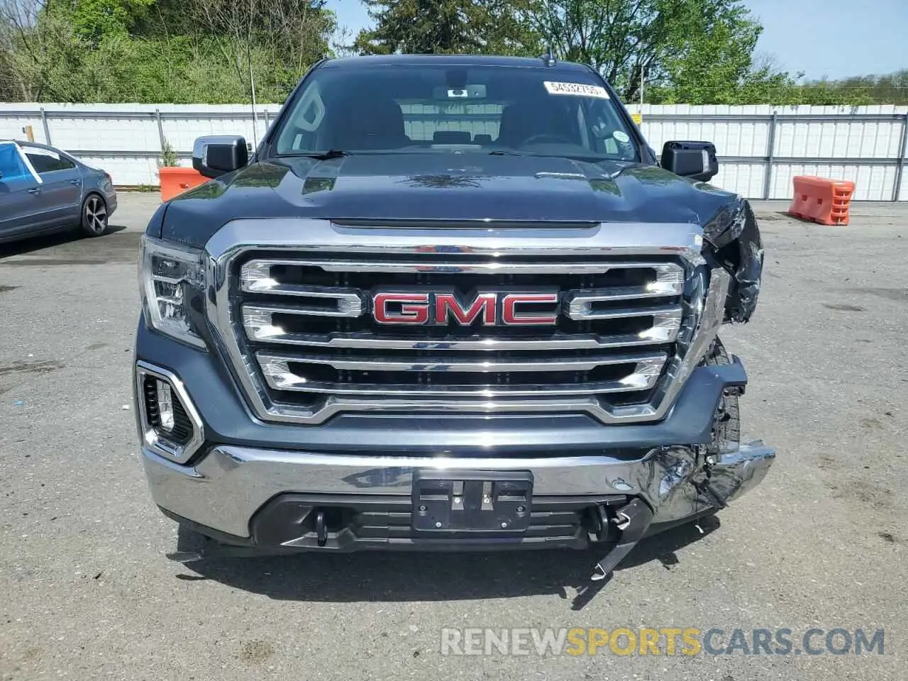 5 Photograph of a damaged car 1GTU9DED2KZ129513 GMC SIERRA 2019