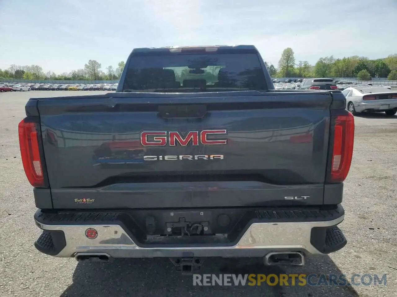 6 Photograph of a damaged car 1GTU9DED2KZ129513 GMC SIERRA 2019