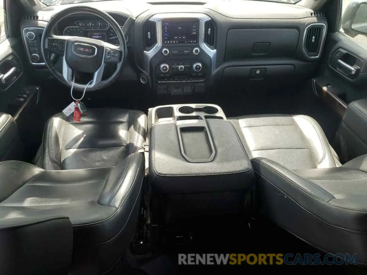 8 Photograph of a damaged car 1GTU9DED2KZ129513 GMC SIERRA 2019