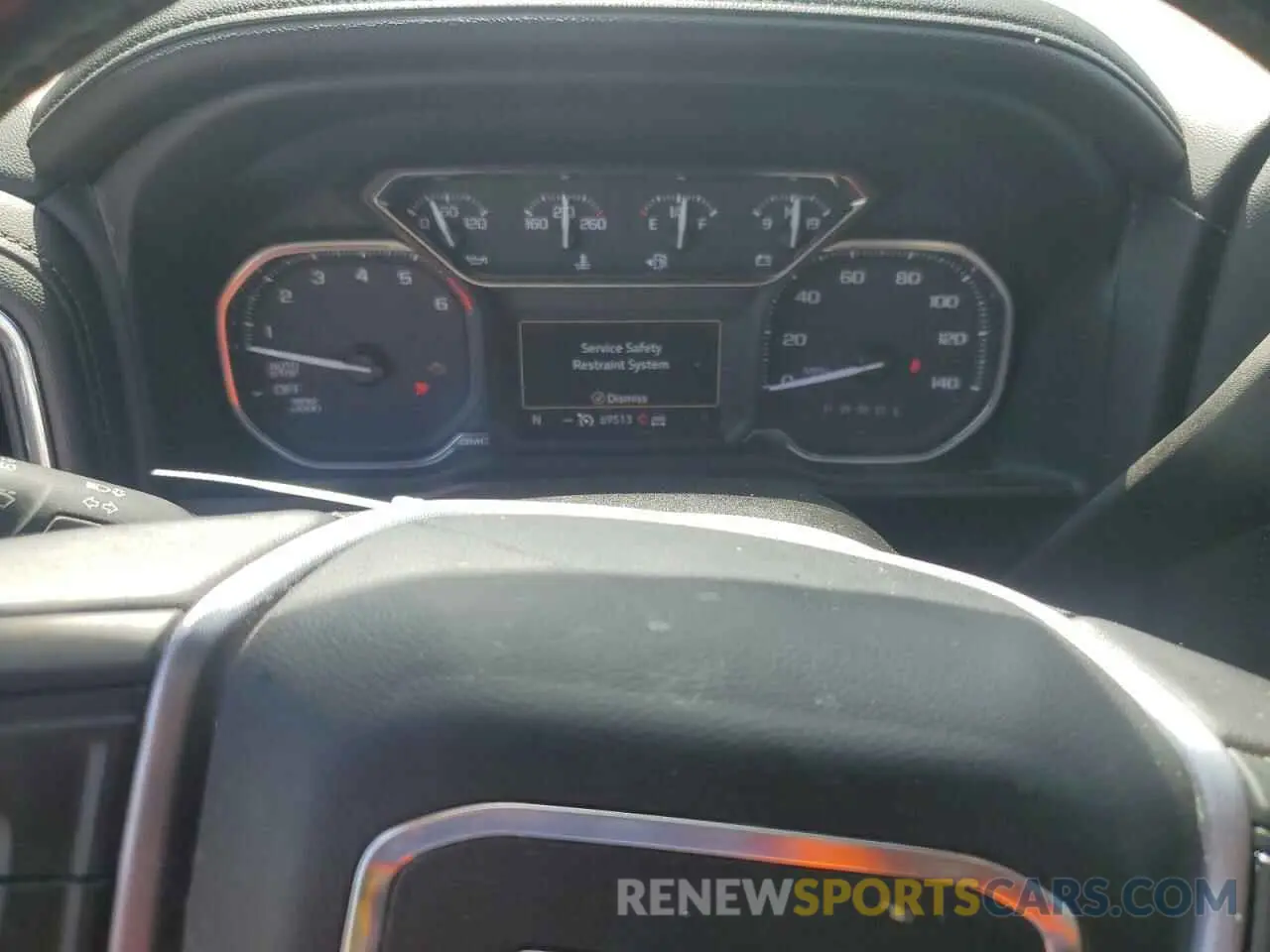 9 Photograph of a damaged car 1GTU9DED2KZ129513 GMC SIERRA 2019