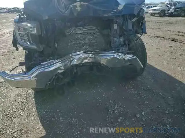 11 Photograph of a damaged car 1GTU9DED2KZ174533 GMC SIERRA 2019