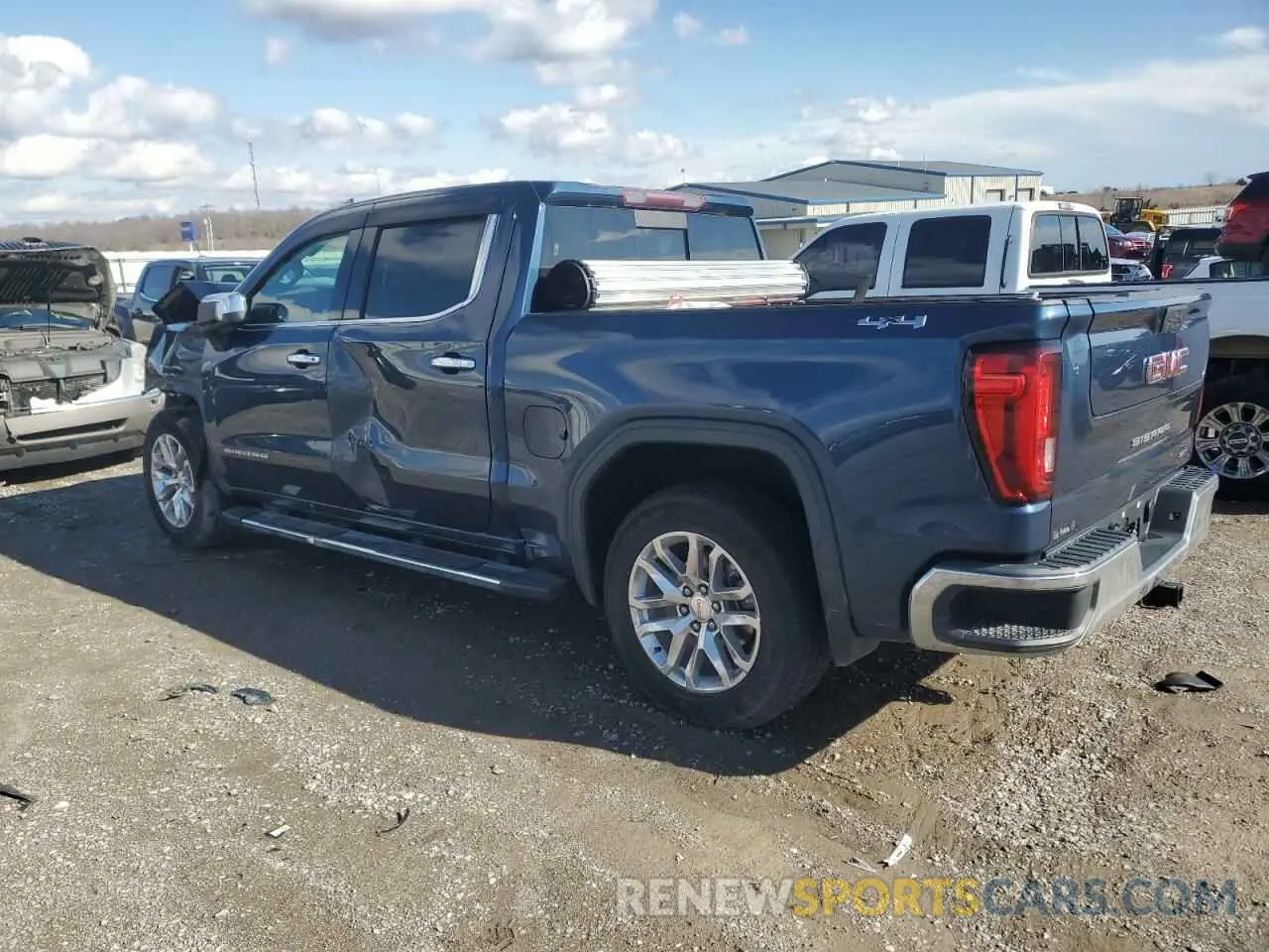 2 Photograph of a damaged car 1GTU9DED2KZ174533 GMC SIERRA 2019