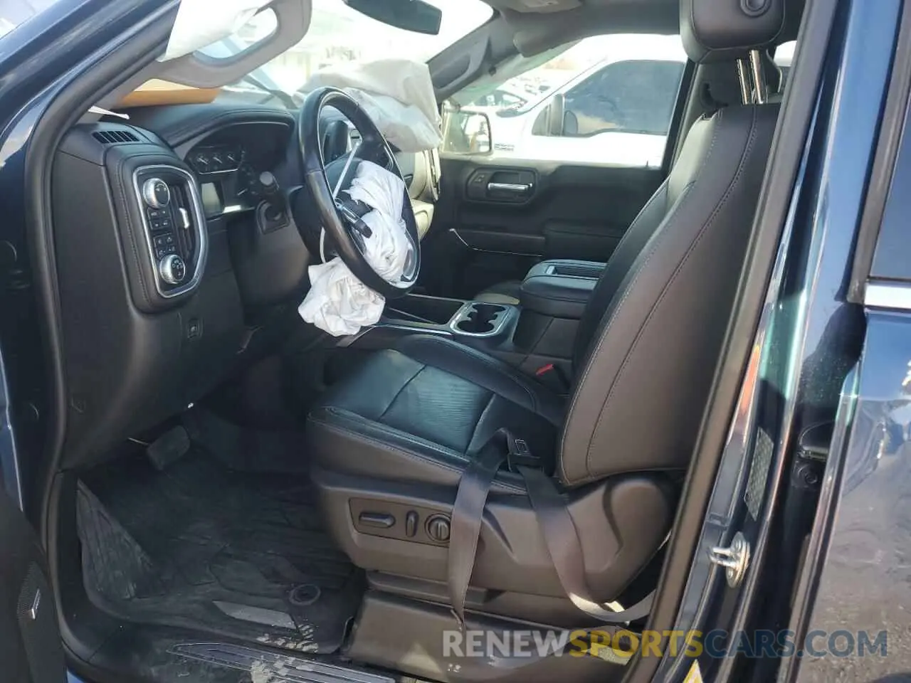7 Photograph of a damaged car 1GTU9DED2KZ174533 GMC SIERRA 2019