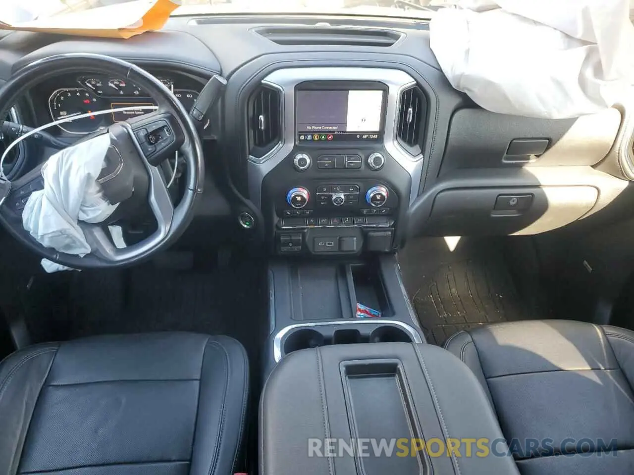 8 Photograph of a damaged car 1GTU9DED2KZ174533 GMC SIERRA 2019