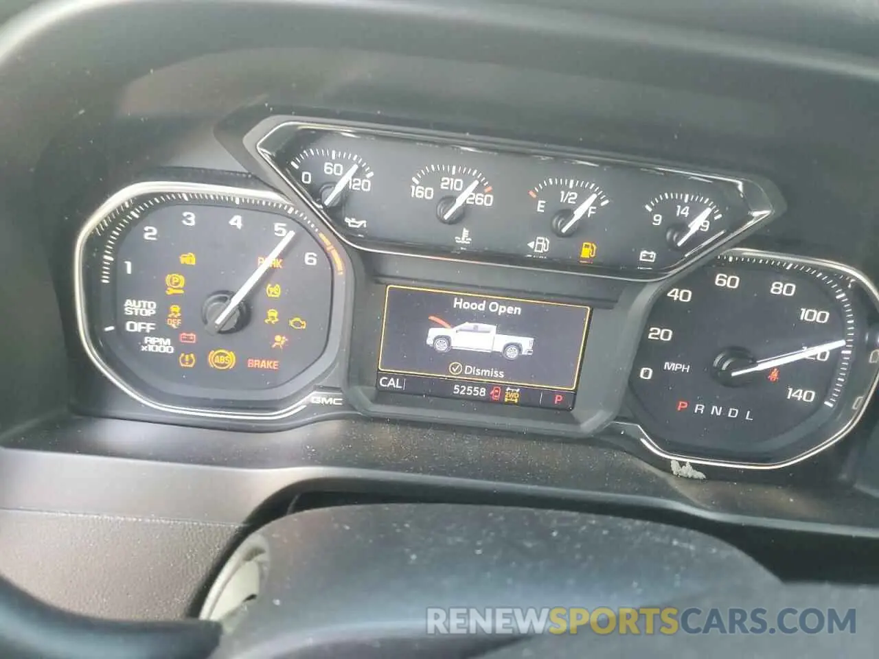 9 Photograph of a damaged car 1GTU9DED2KZ174533 GMC SIERRA 2019