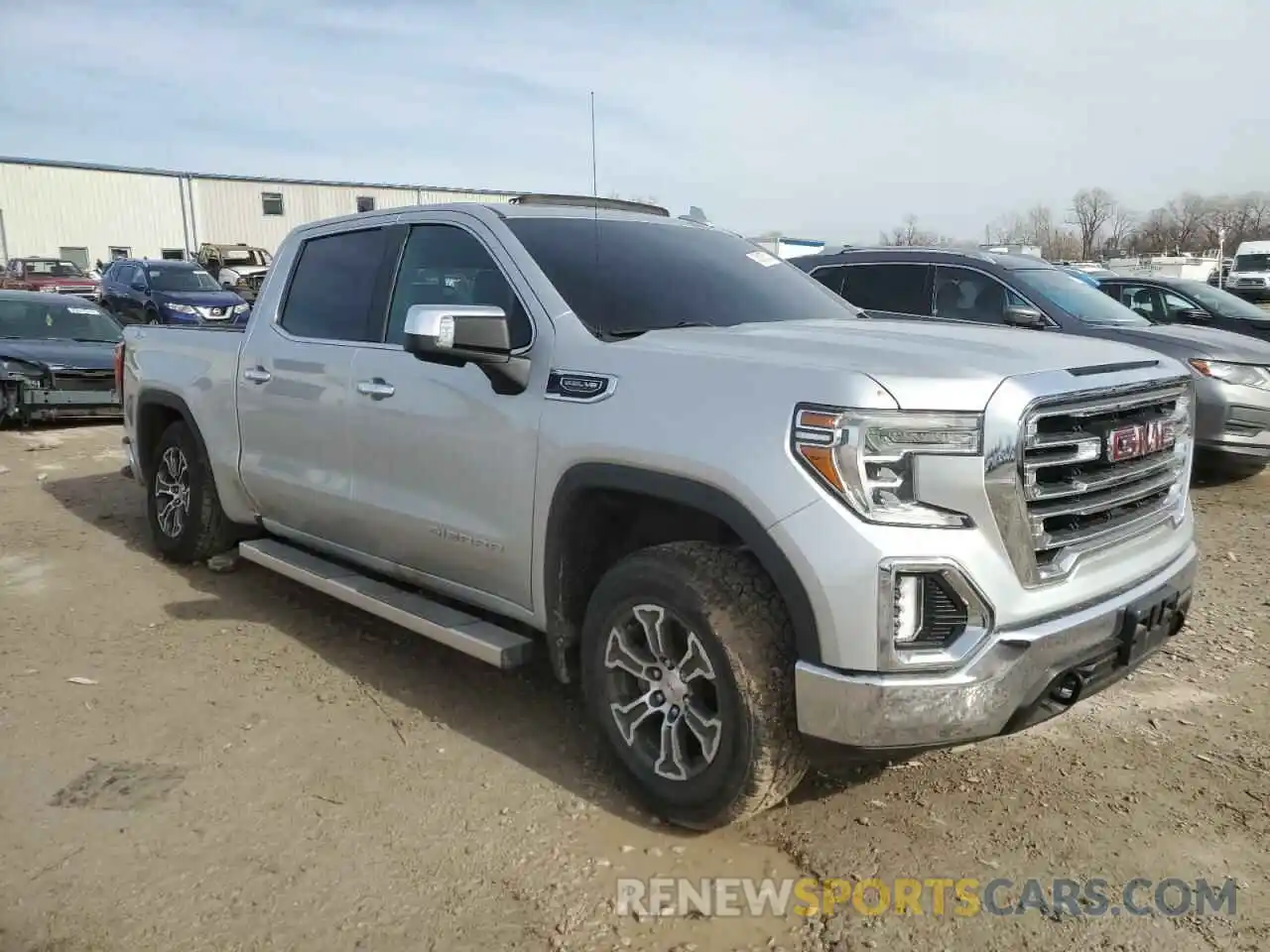 4 Photograph of a damaged car 1GTU9DED5KZ281737 GMC SIERRA 2019