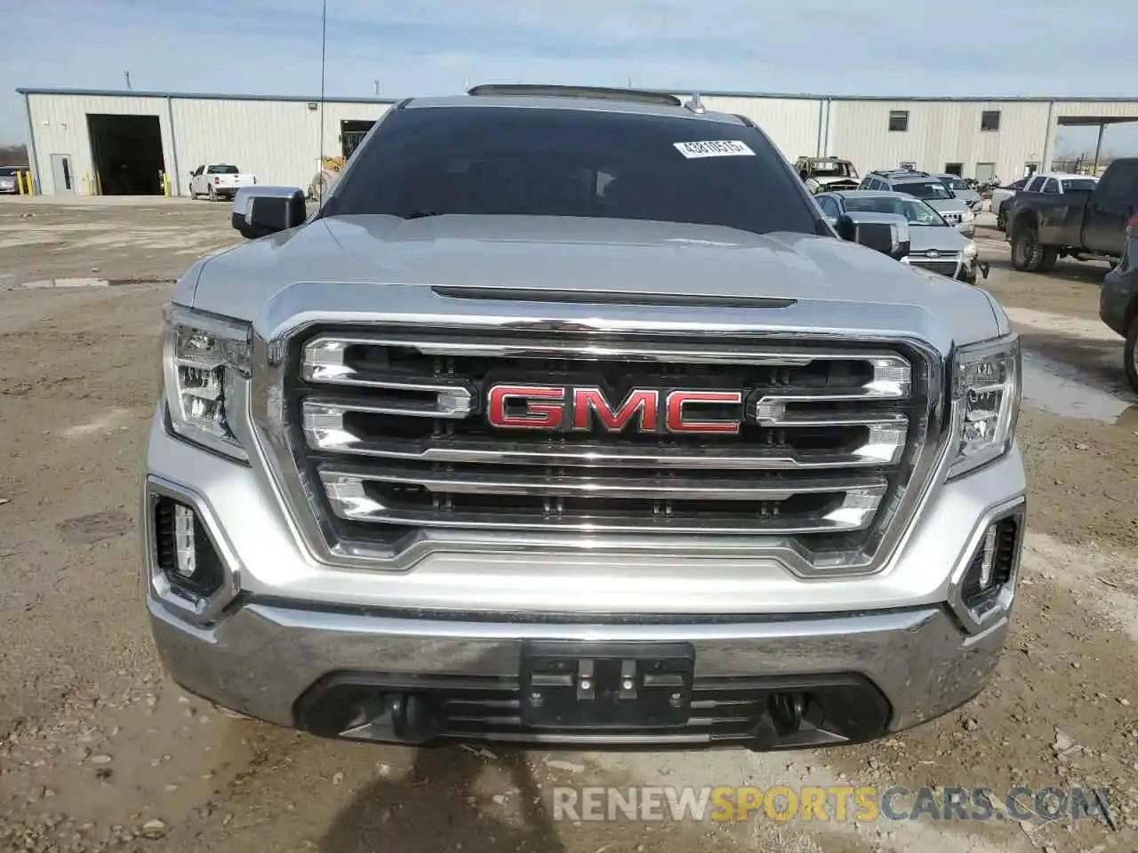 5 Photograph of a damaged car 1GTU9DED5KZ281737 GMC SIERRA 2019