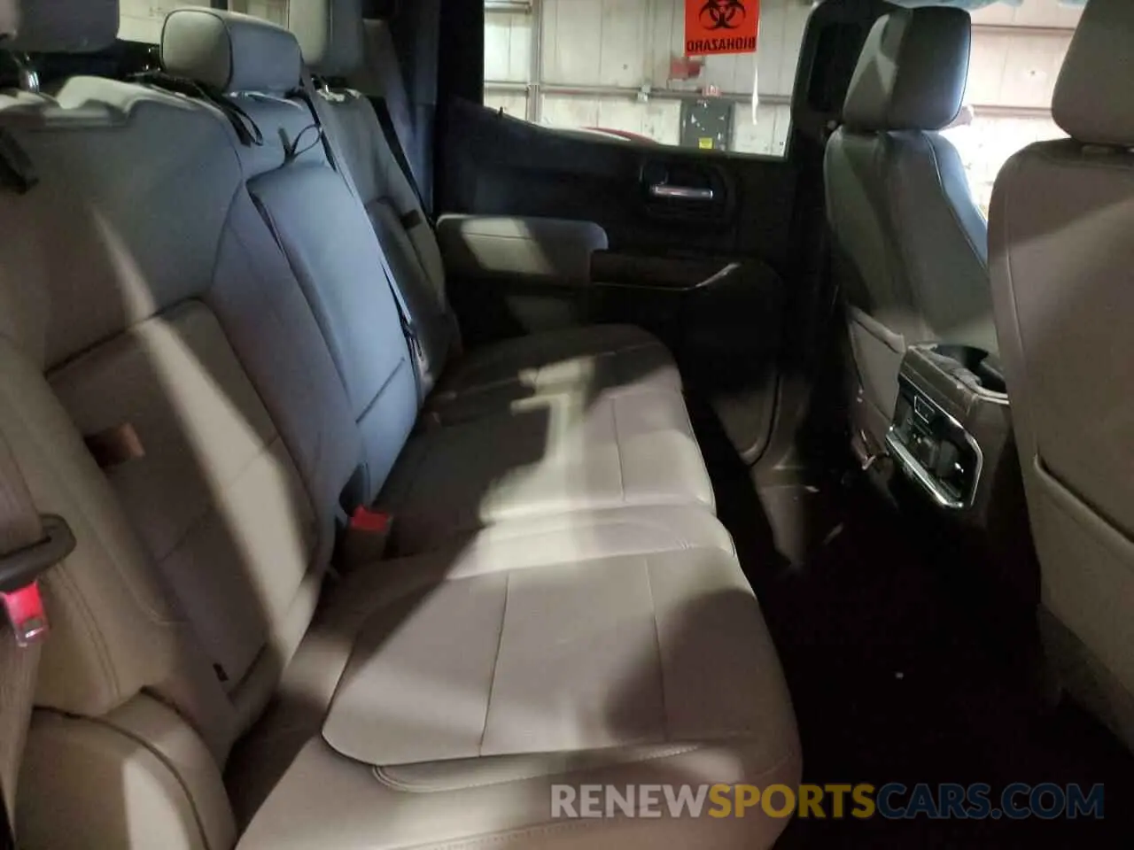 11 Photograph of a damaged car 1GTU9DED8KZ107497 GMC SIERRA 2019